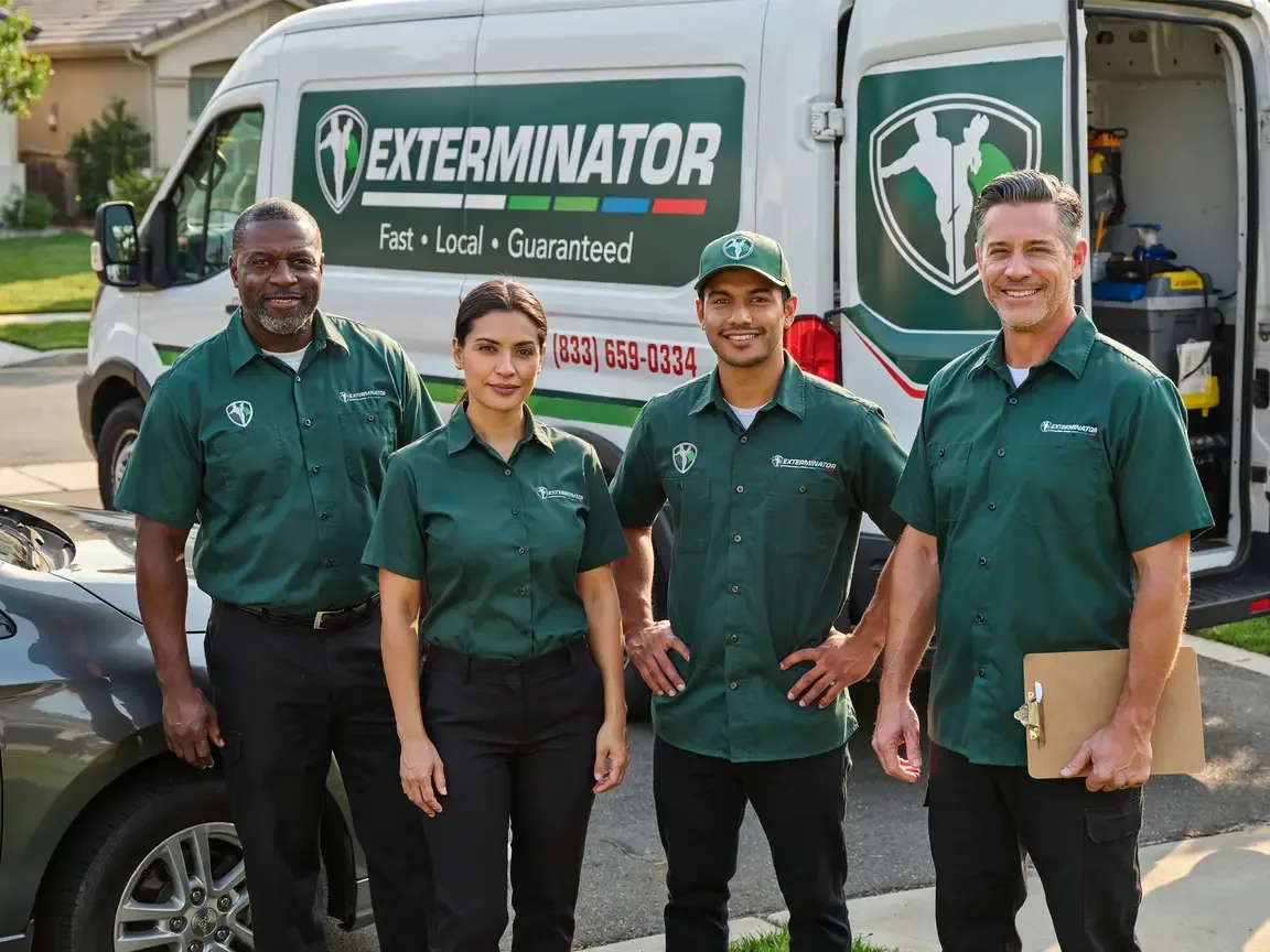 Pest Control company in Mountain Home, TX