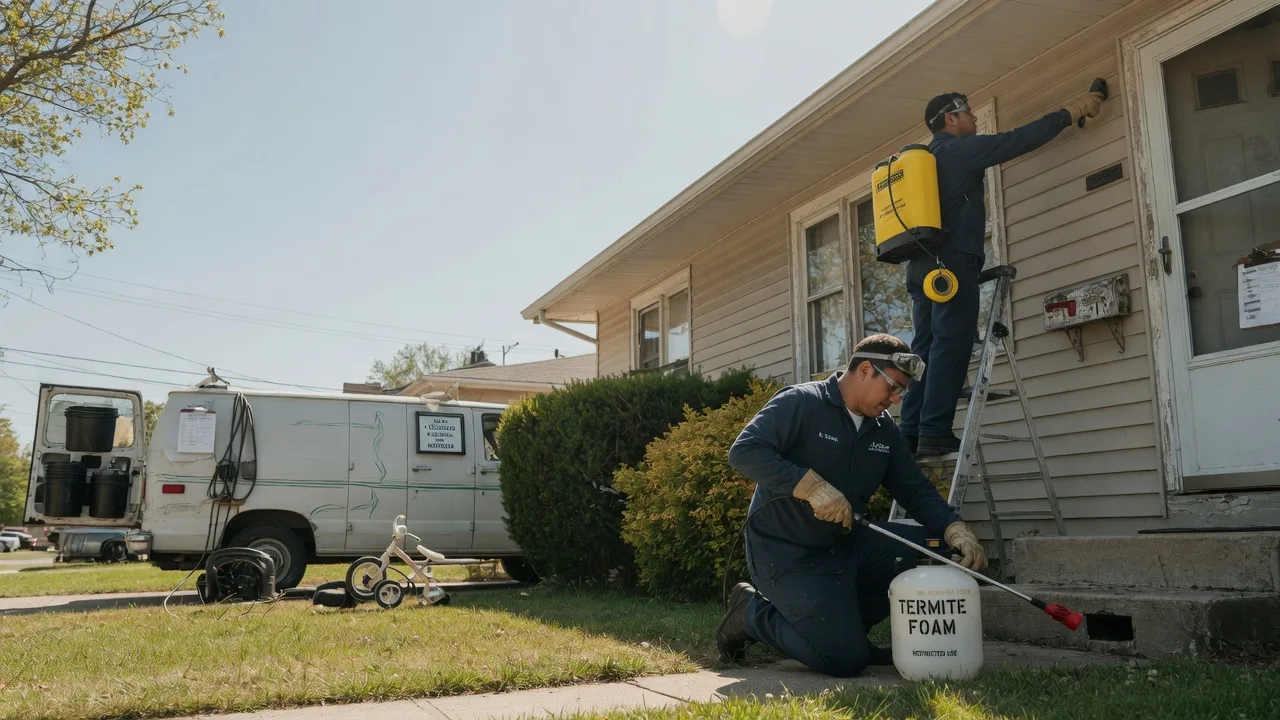 Pest Control in Mountain Home, TX near me